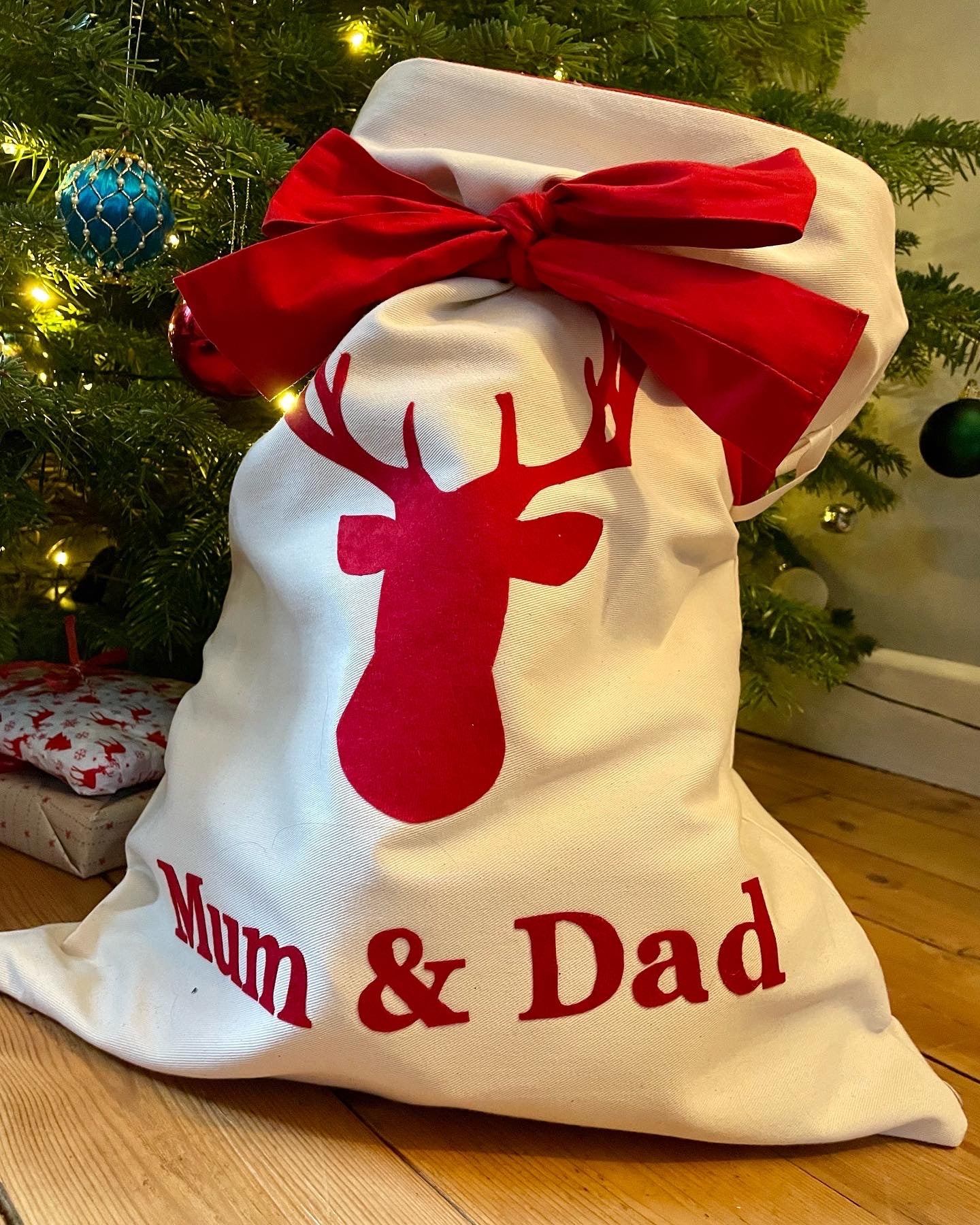 Personalised Christmas Sack