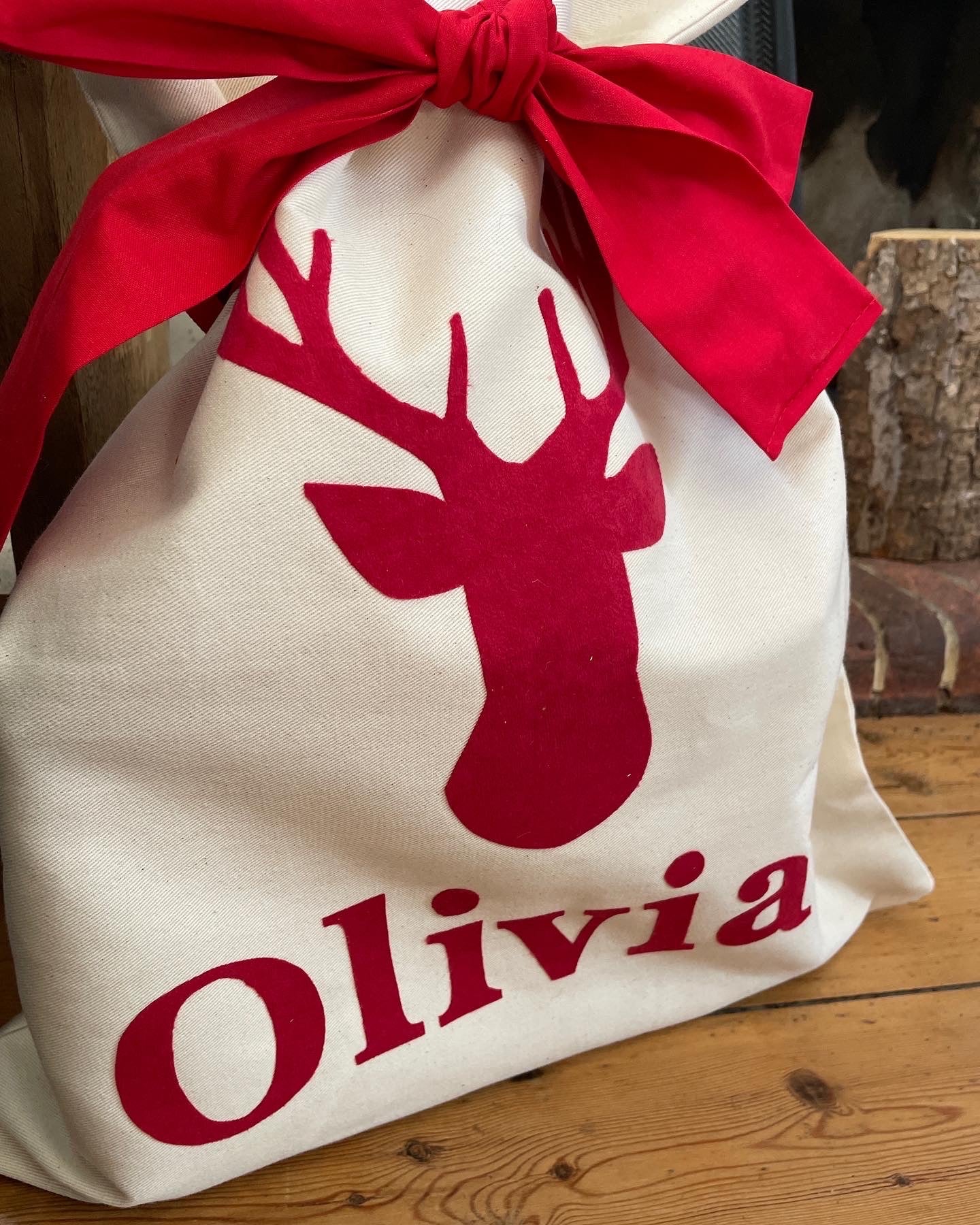 Personalised Christmas Sack