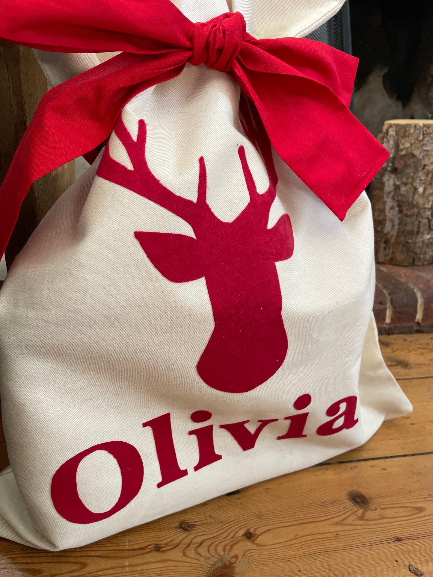 Personalised Christmas Sack