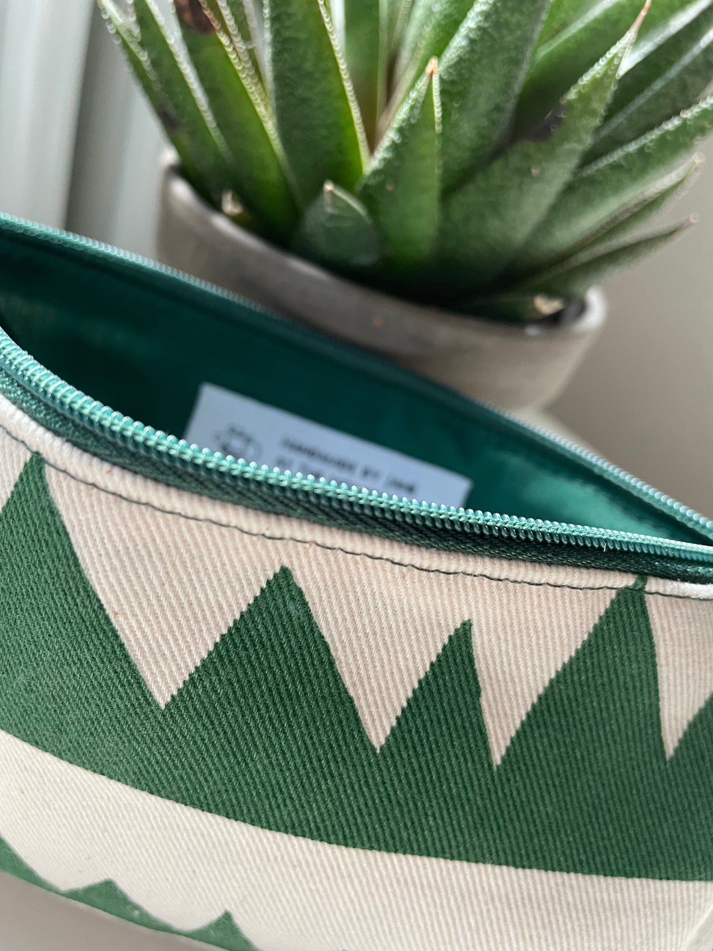 Green Geo Purse