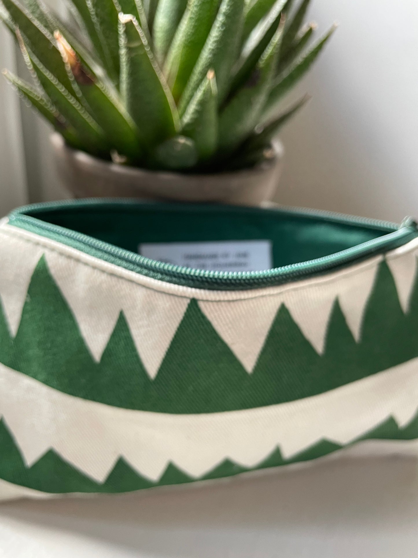 Green Geo Purse